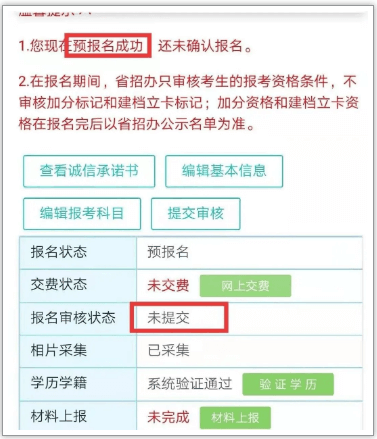 2022广东专升本预报名结束后还有哪些事？