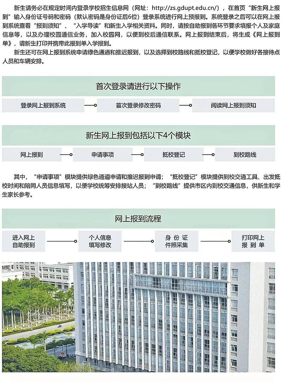 广东石油化工学院专升本2022新生入学指南来了！